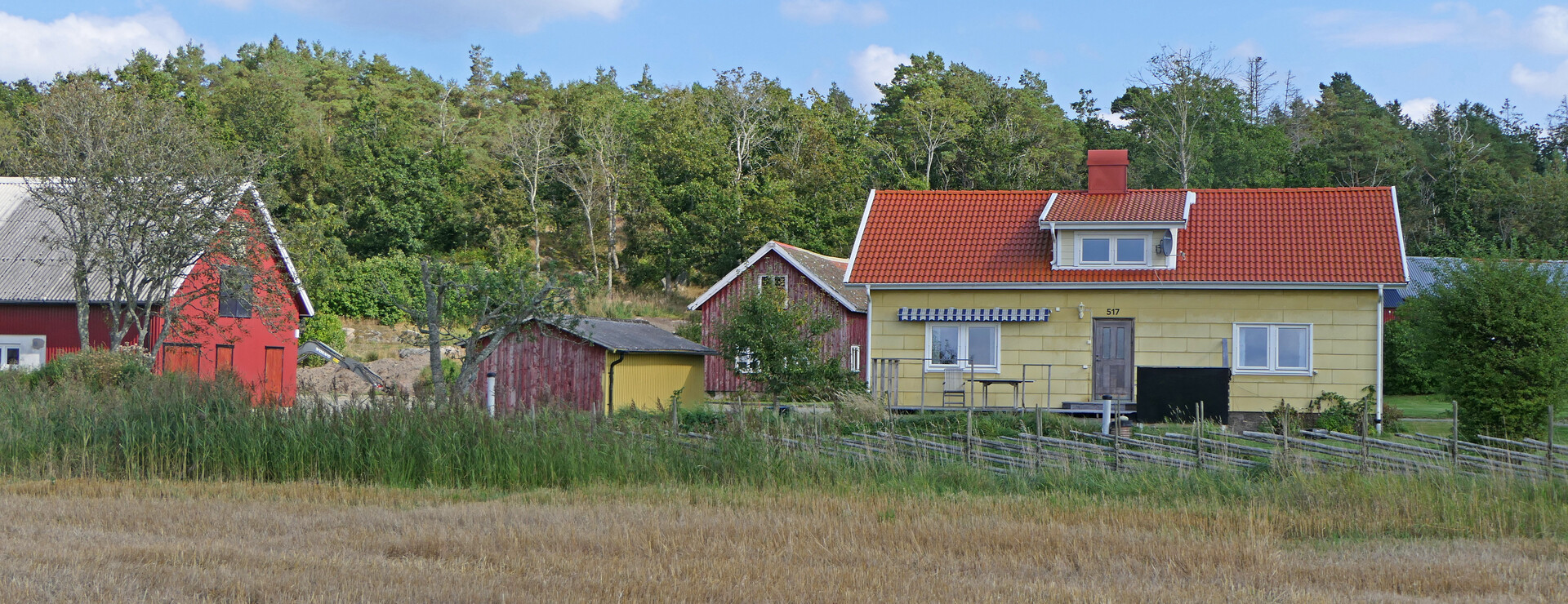 Lunkagården - Gård i vackert landskap