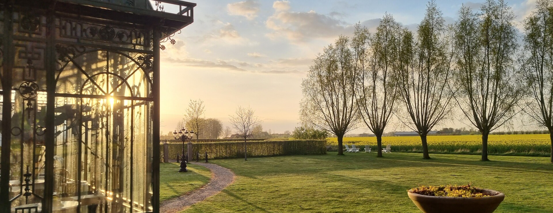 Idala gård - Hotell, restaurang och vinodling på Söderslätt