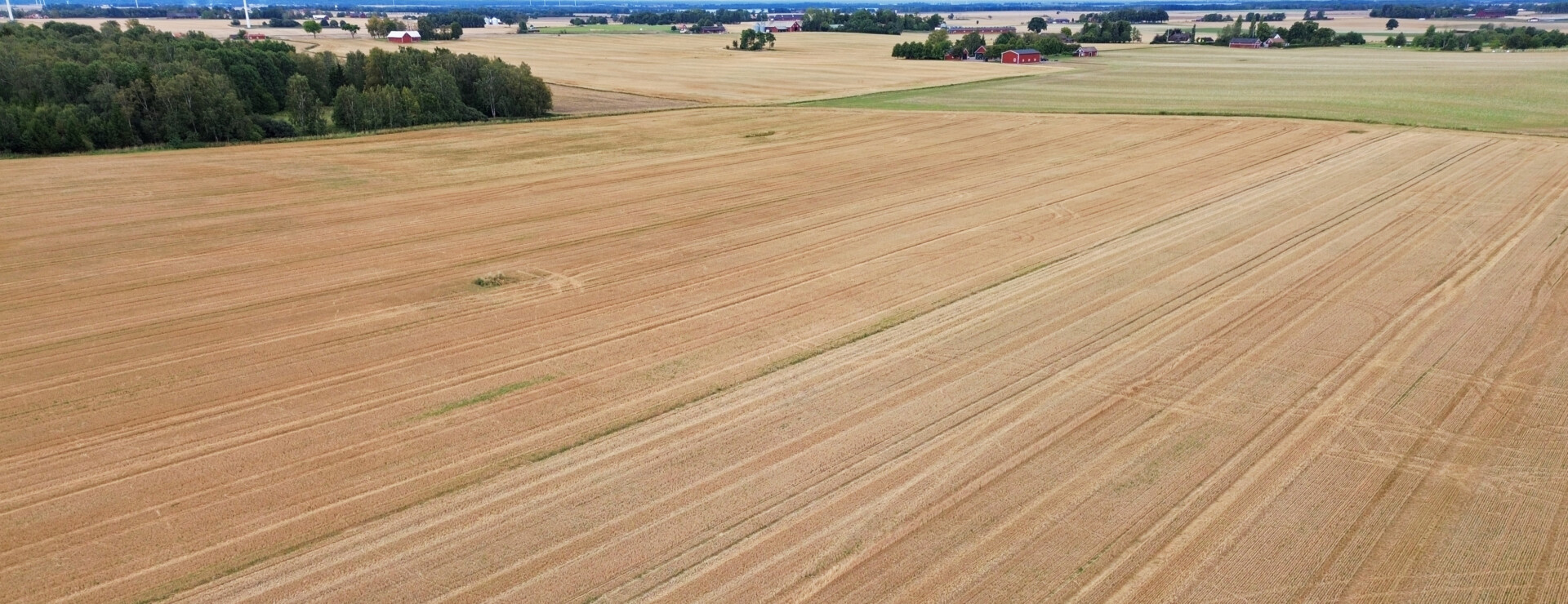 Fylla Södergård – Åker - Åkermark på Vadstenaslätten