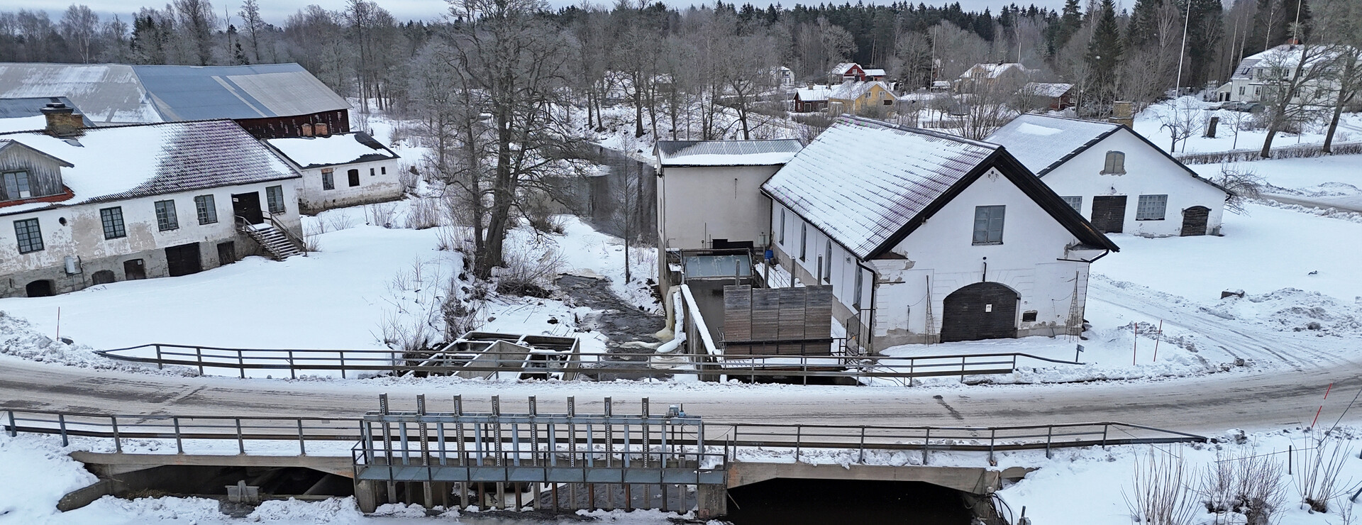 Strömsbergs Bruk Kraftstation - Hållbar elproduktion