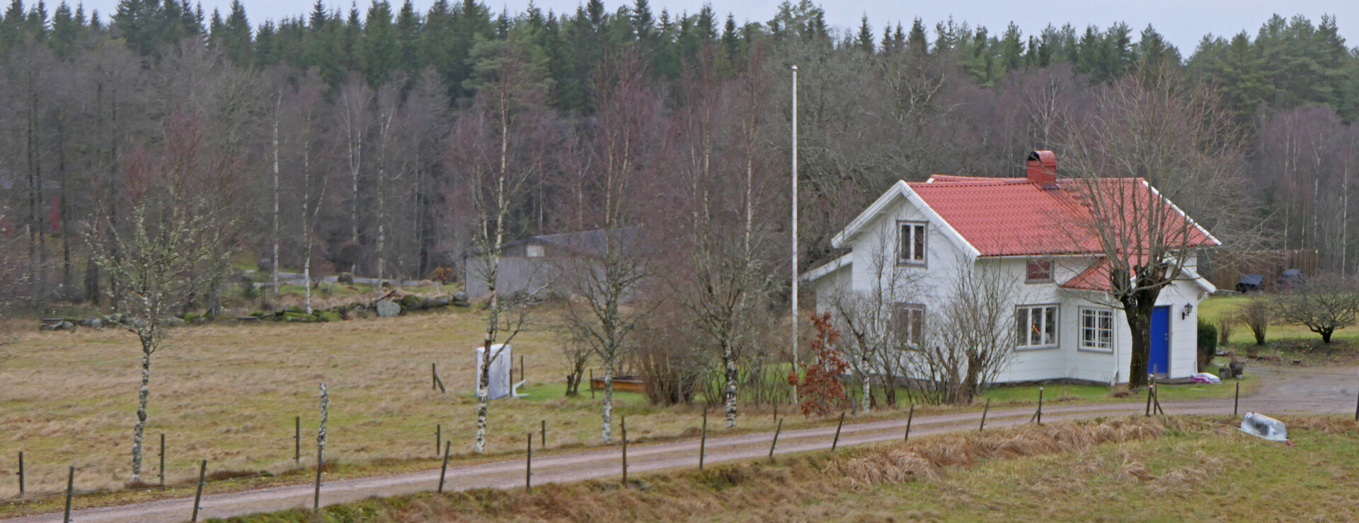 Skepared Mellangården - Gård med eget vindkraftverk