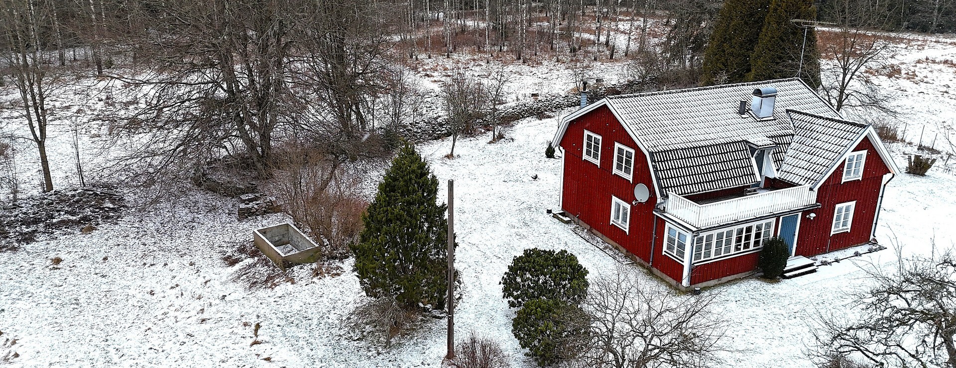 Töttja Björkatorp - Skogsgård nära Ljungby