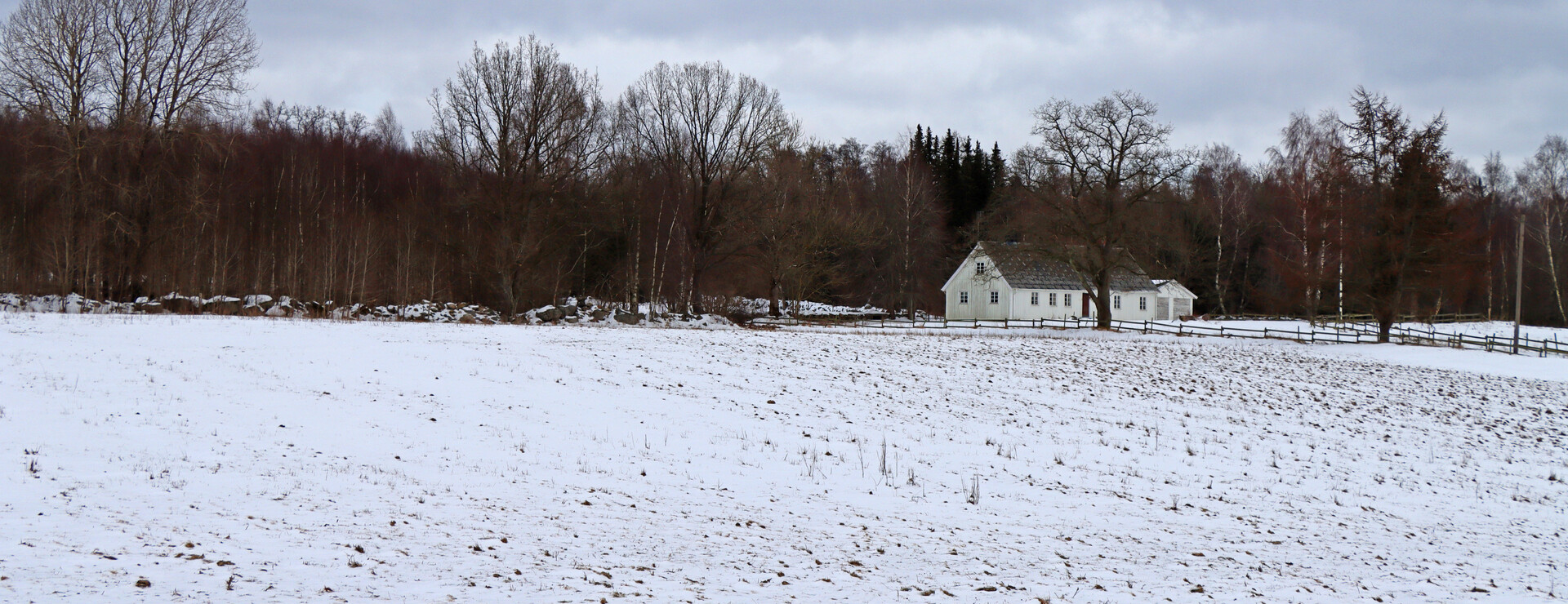 Kroksjö - Charmigt i mellanbygd