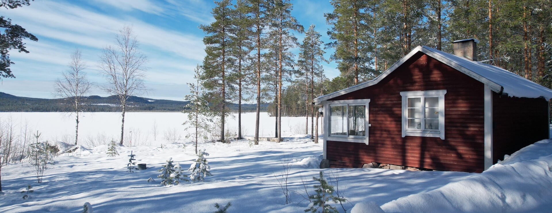 Draggen 179 - Fritidshus vid sjön Stora Draggen