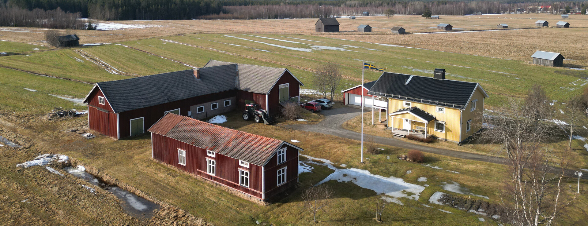 Lögdeå - Gård