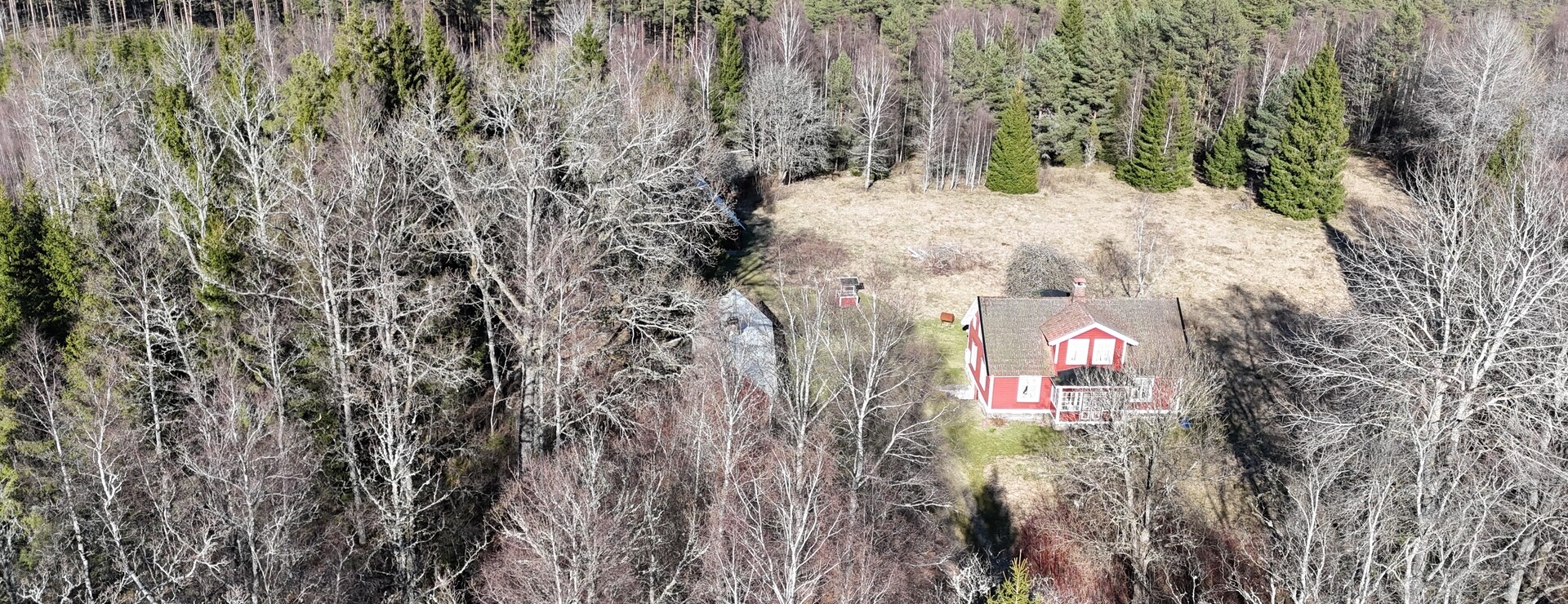 Ulvaboda - Lantställe & Skog