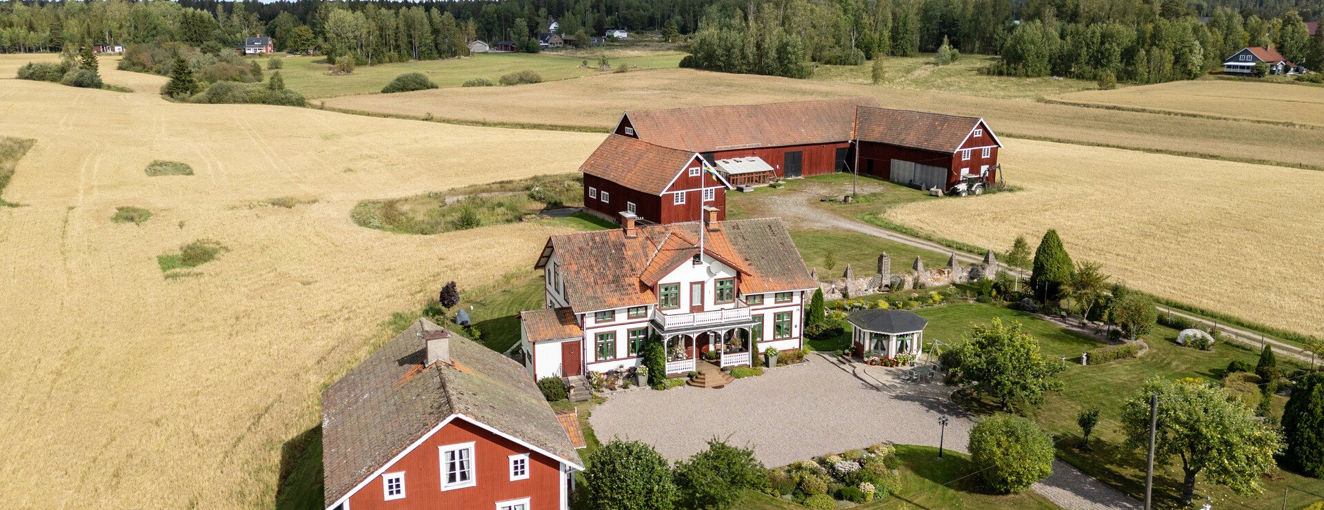 Smess - Gård i Västanhede