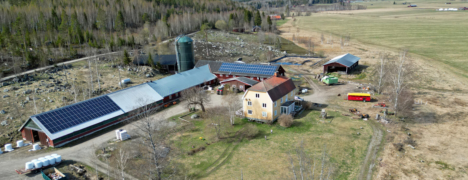 Florsberg - Större köttgård i Flor