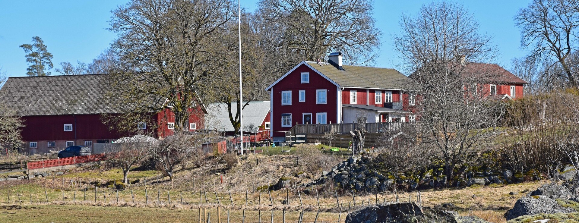 Röckla - Gård i Älmhult