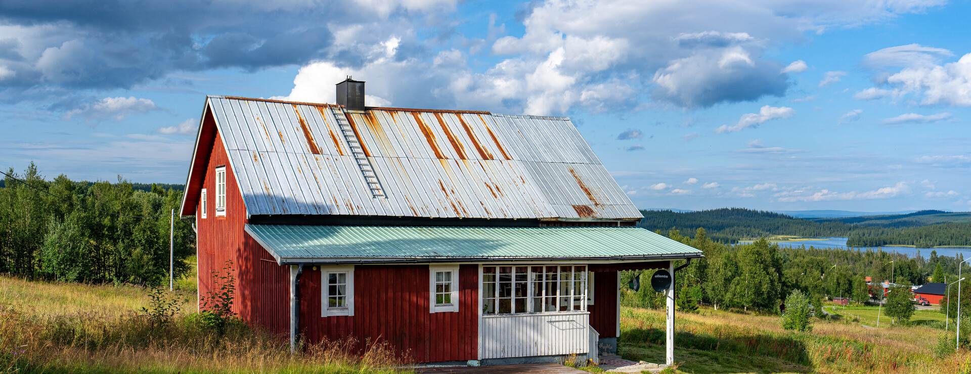 Bakvattnet - Skogsgård vid Bakvattnet