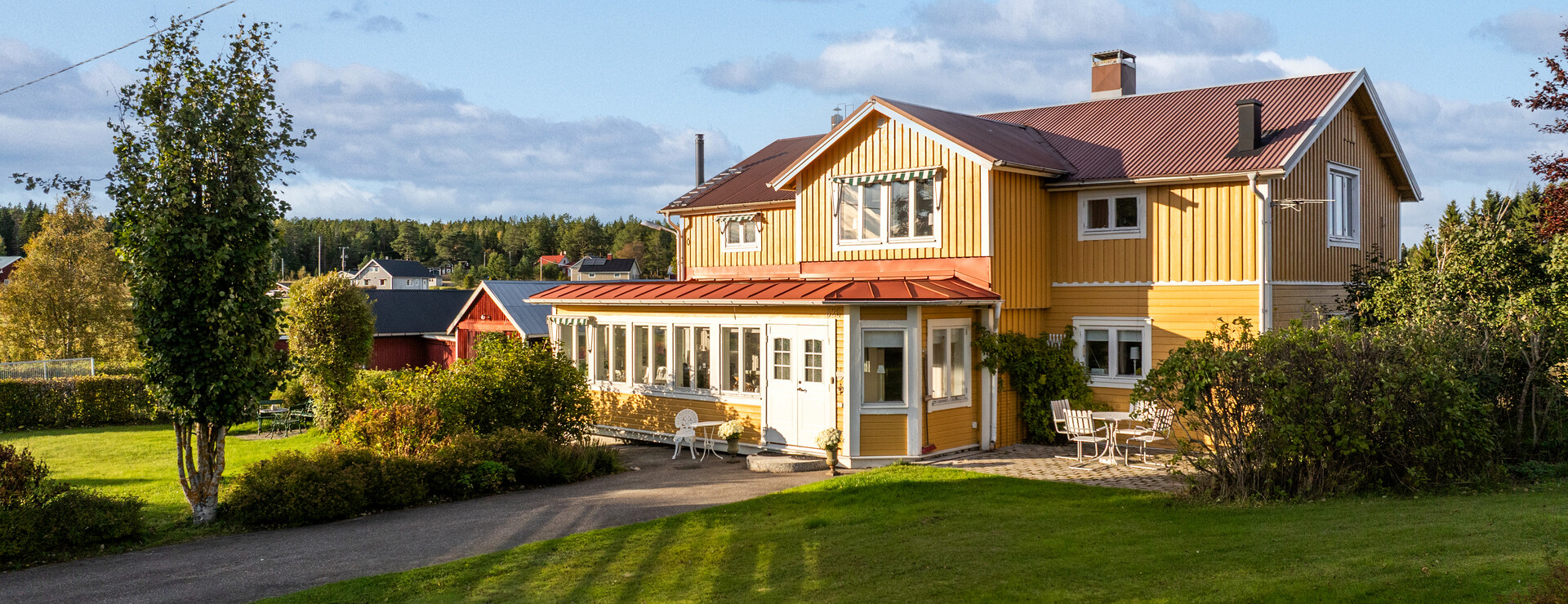 Mällby - Gård på Tynderö