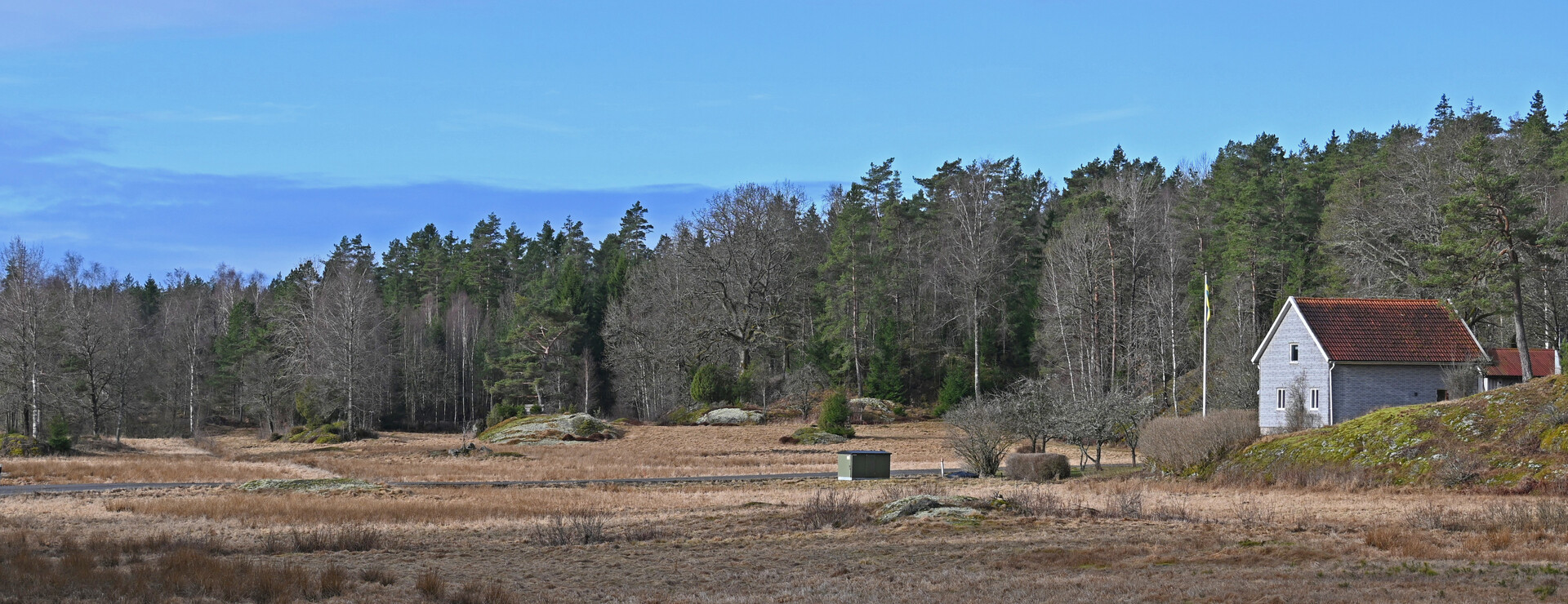 Höga Rörmaden - Avskilt med stor potential