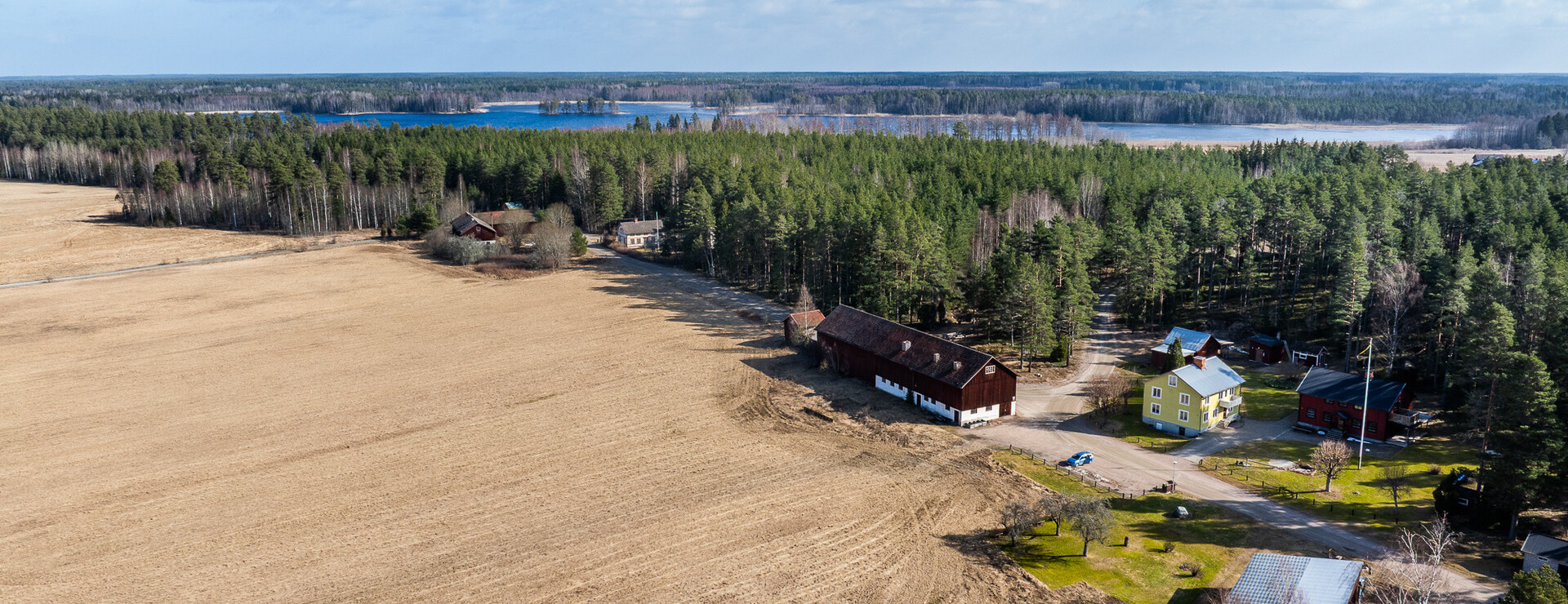 Skärsjö - Gård med många möjligheter