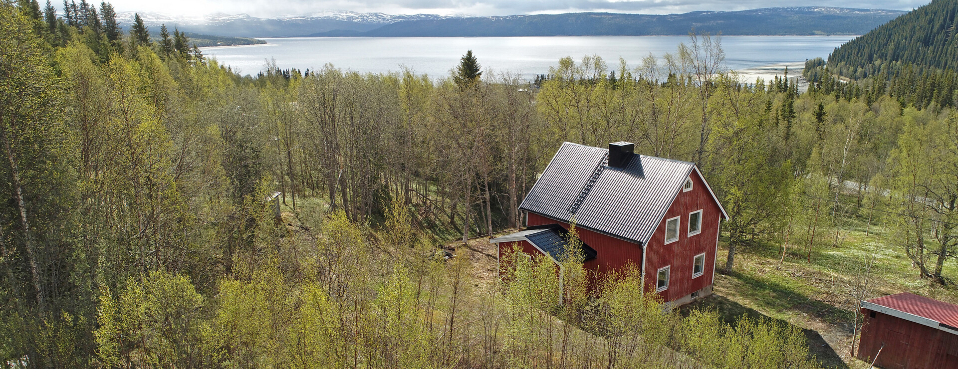 Stora Blåsjön - Fjällgård i Stora Blåsjön