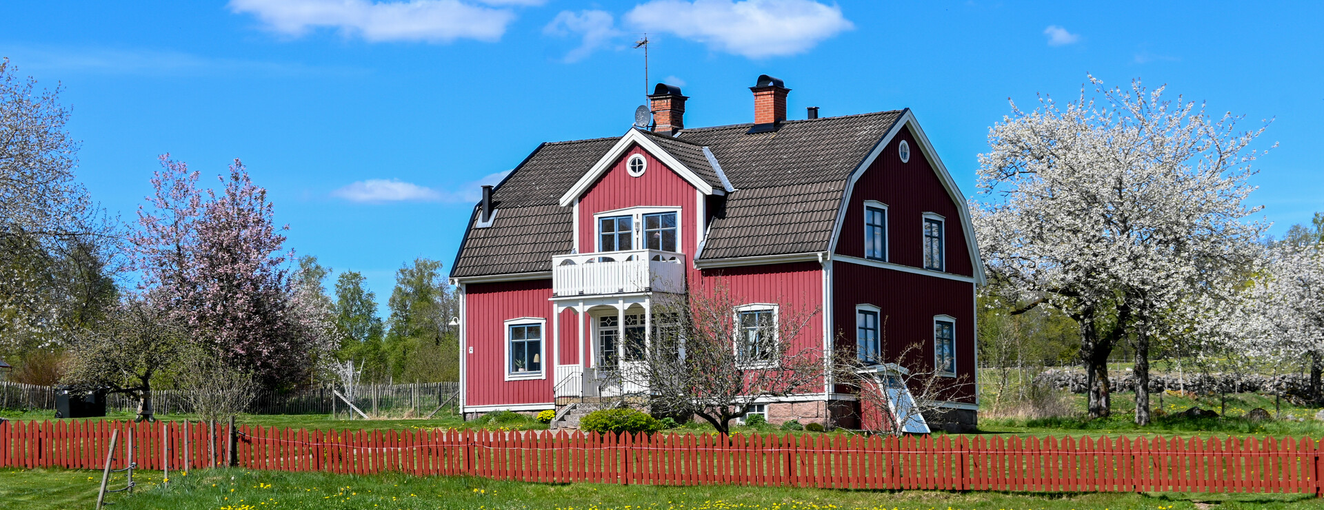 Högagärde - Lantgård i levande by