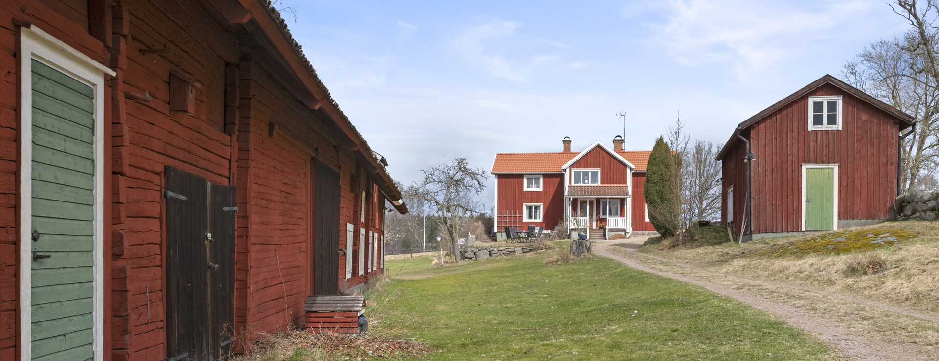 Rylte - Anrik gård i Tolg med historia bevarad