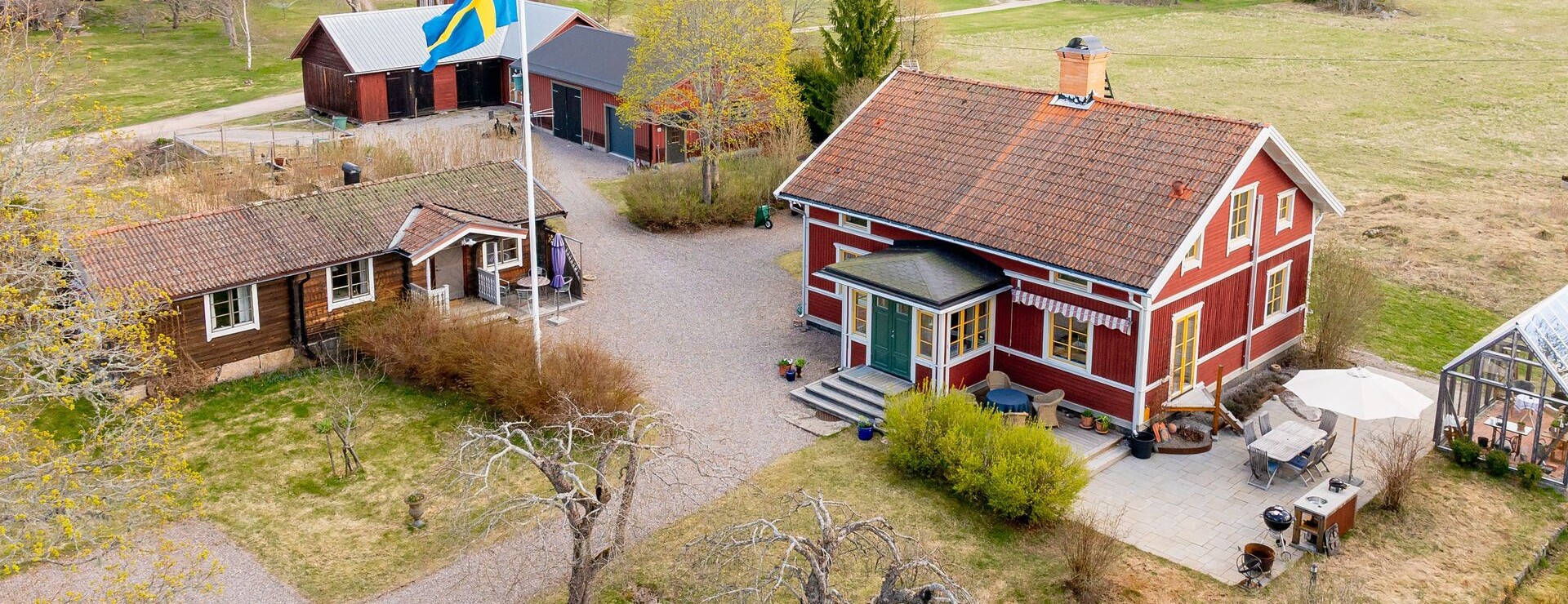 Jönses i Hedesunda - Gård med själ