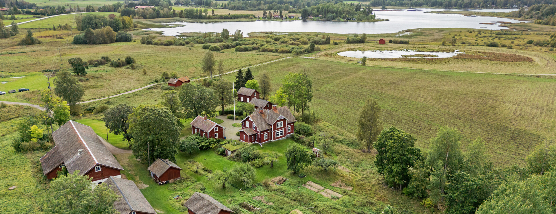 Ollasgården - Vackert vid nedre Dalälven
