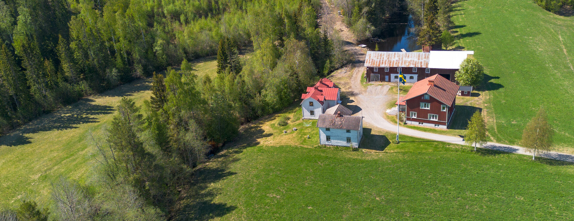 Gamla-Ed - Gård  utanför Övik