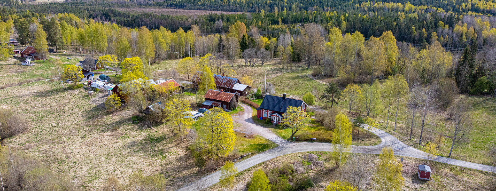 Värmskog - Lantlig gård i Krokserud