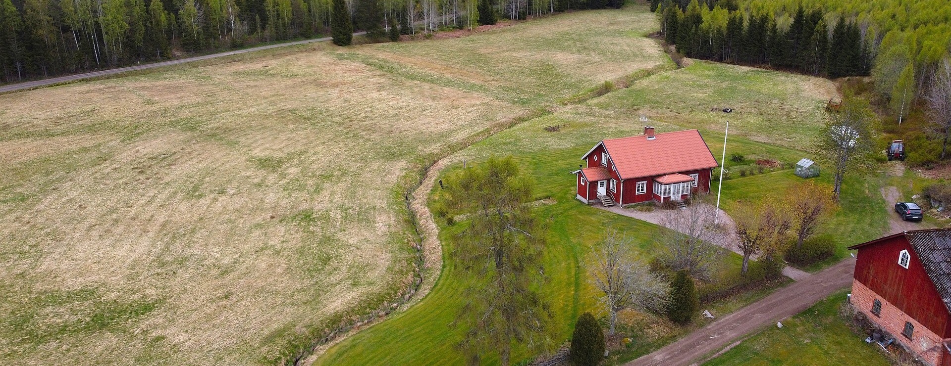 Björndalen - Gård med fridfullt läge