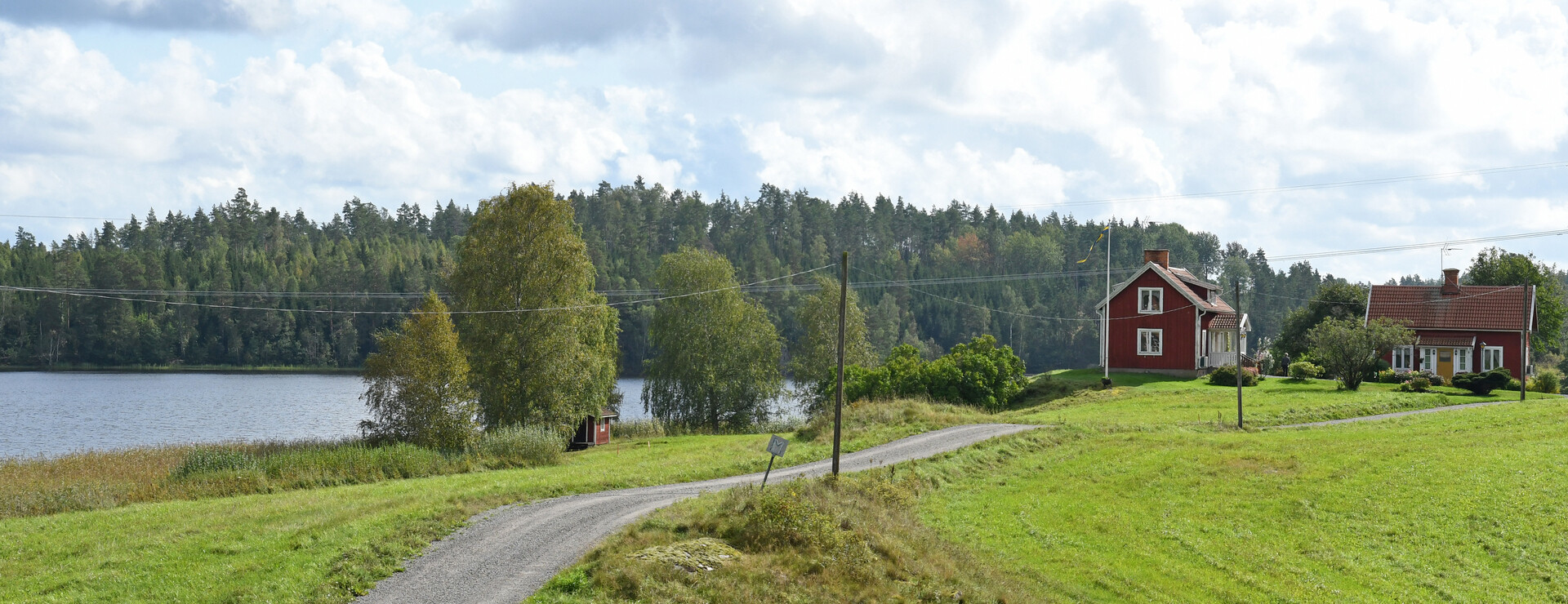 Strand - Sörmländskt sjöläge