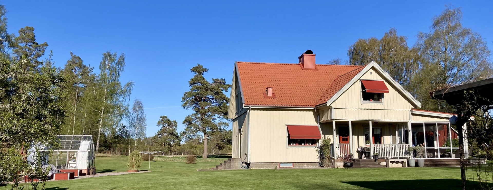 Tåsseryd - Naturskönt belägen gård