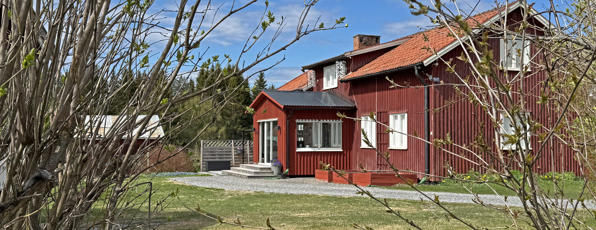 Granbo gården - Gård i Granbo