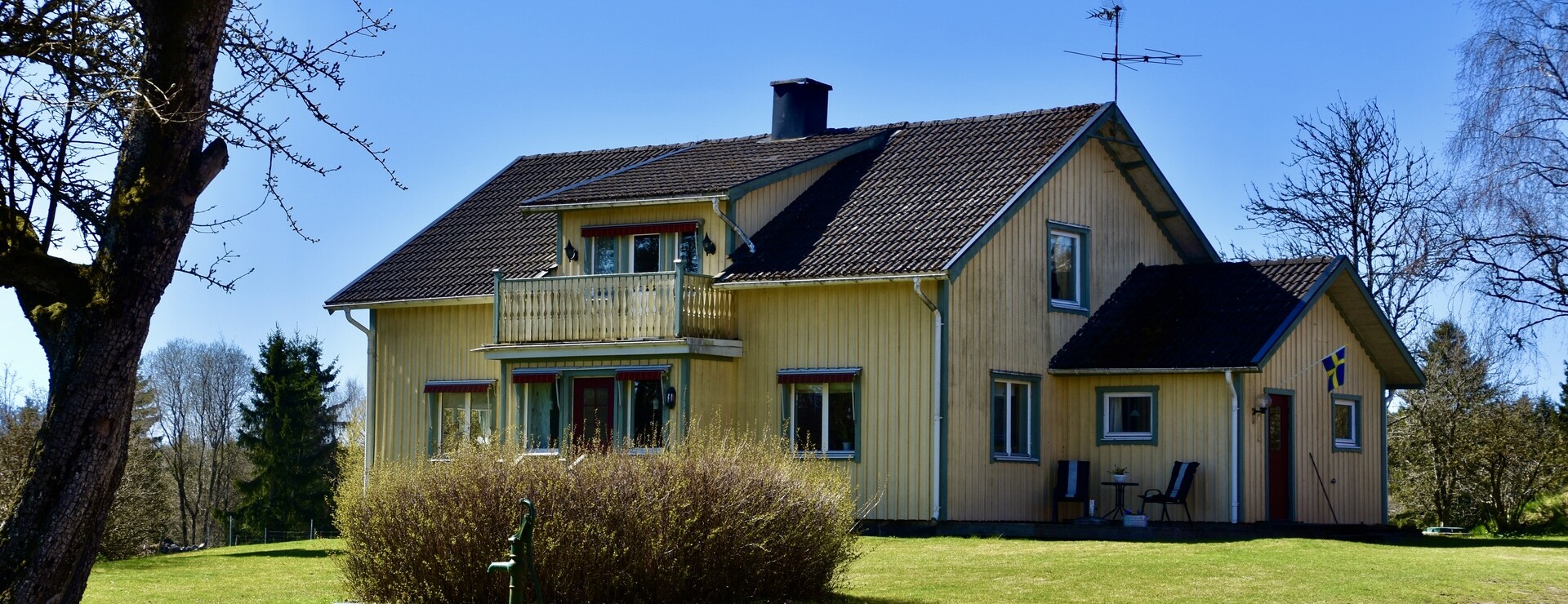Rävike Bengtsgården 101 - Gård i Blidsberg