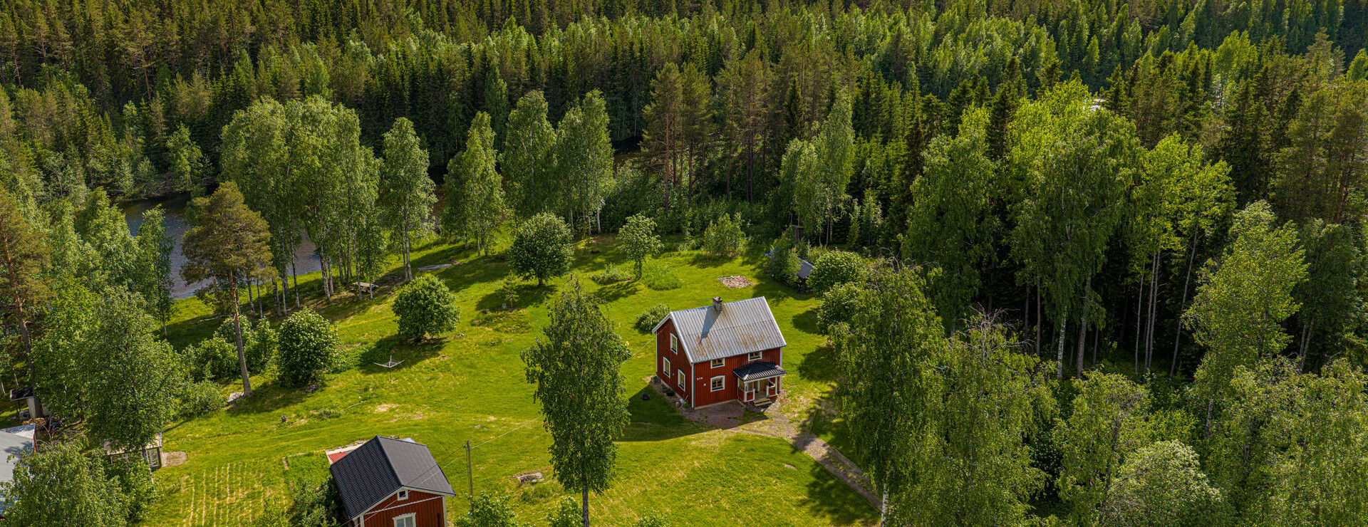 Risselås - Gård vid älven