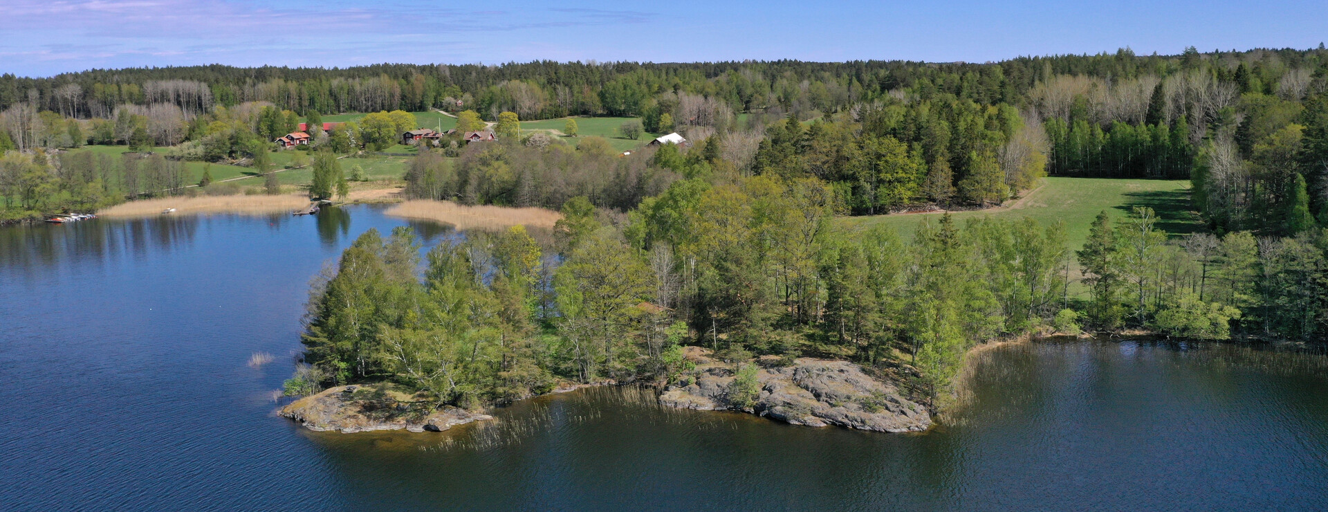 Sörby Nergården - På Hyltingeö - Anno 1870