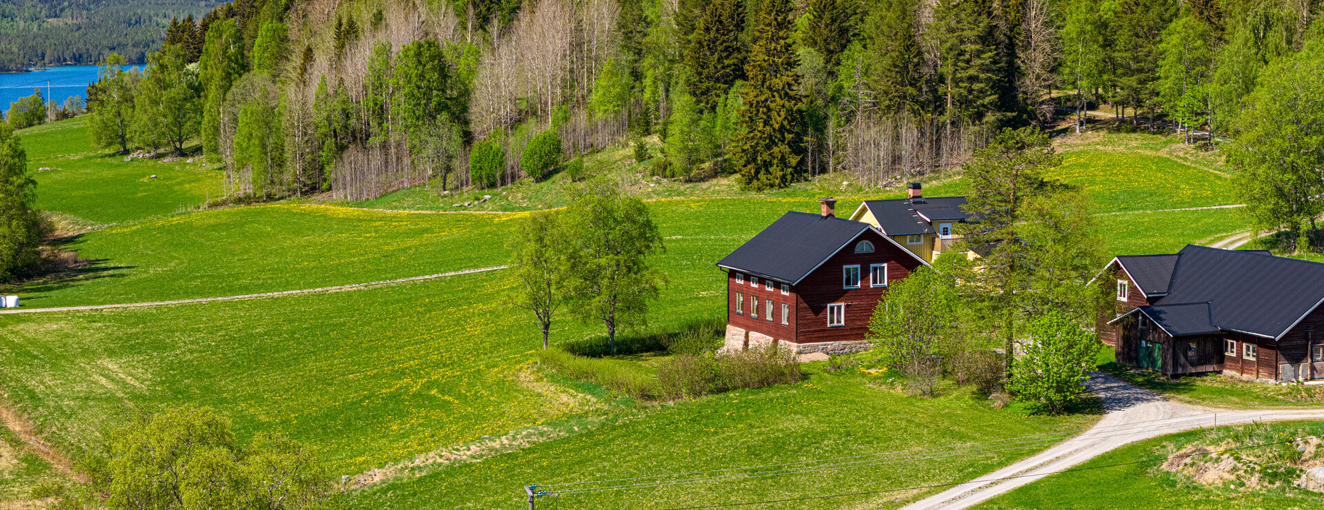 Börön gård - Lantlig idyll i Börön