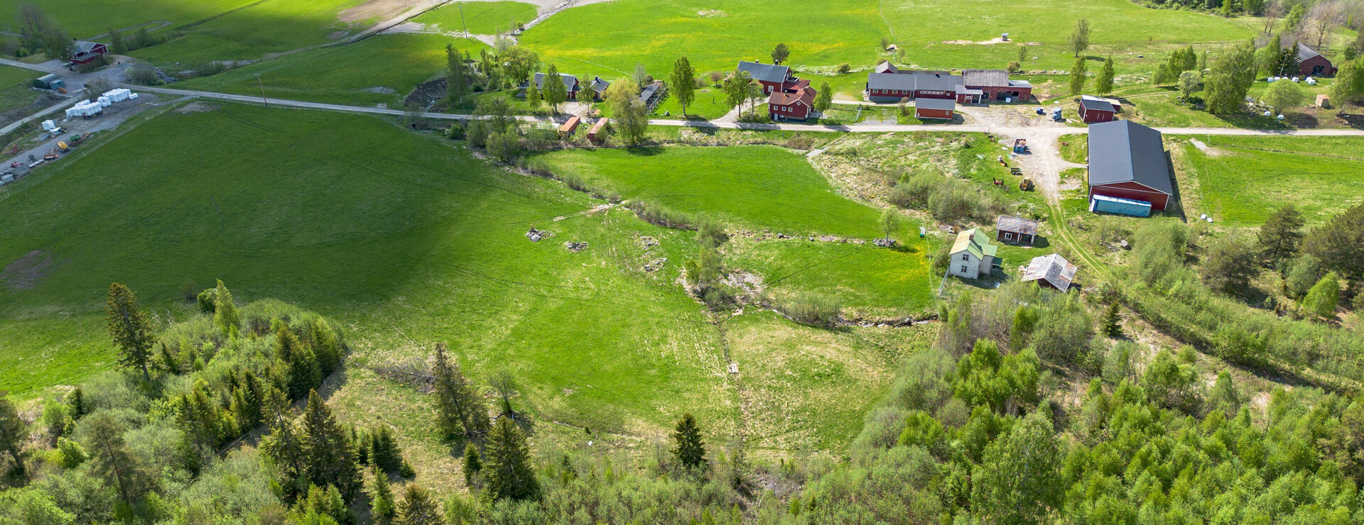 Nordanåker - Gård utanför Kramfors