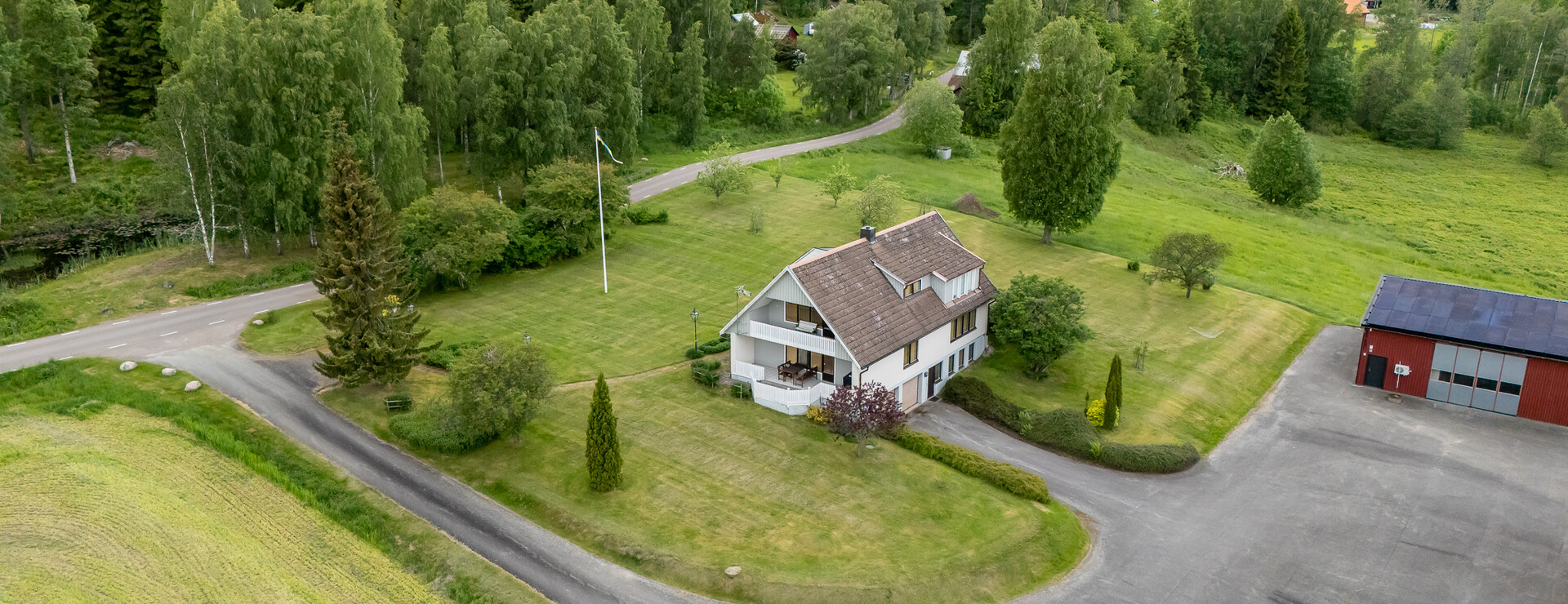 Tegen - Gård i Dalskog