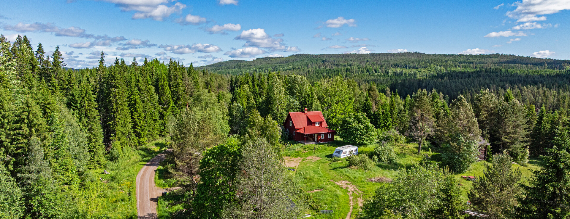 Timbonäs - Skogsfastighet på Finnskogen