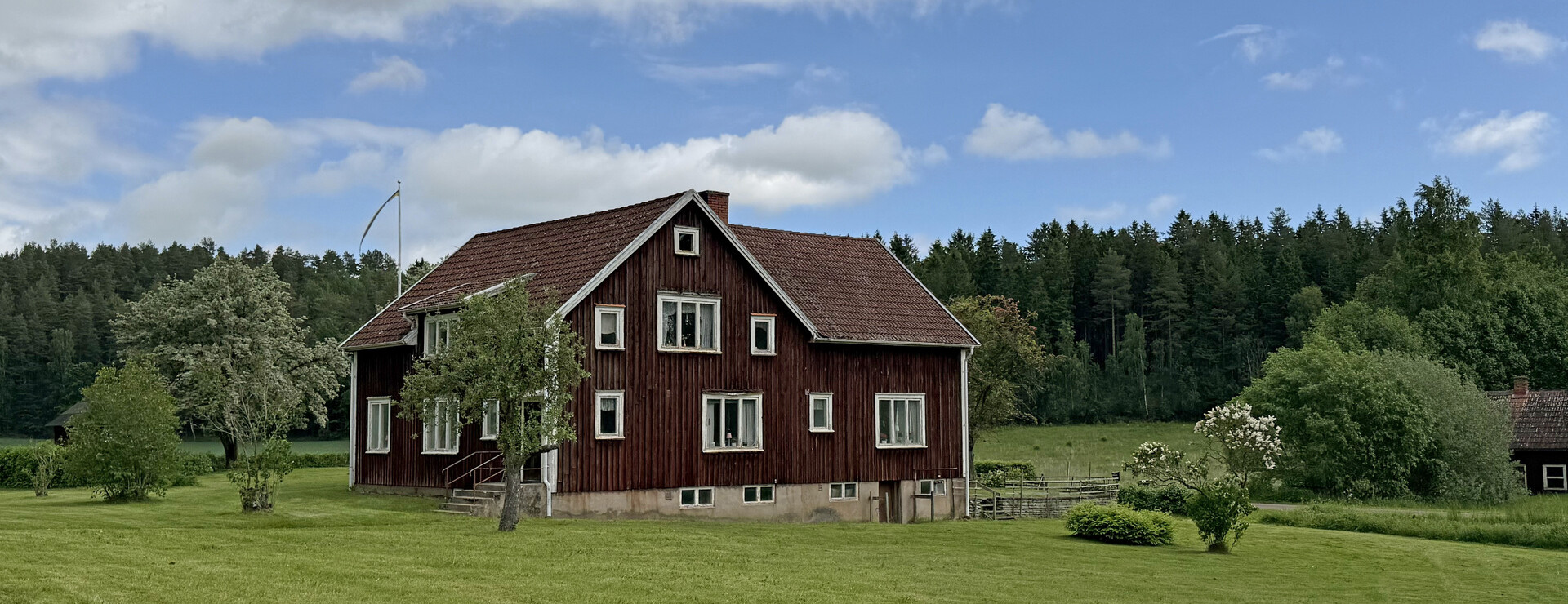 TIDAHOLM OTTRAVAD 1:3 - I böljande landskap