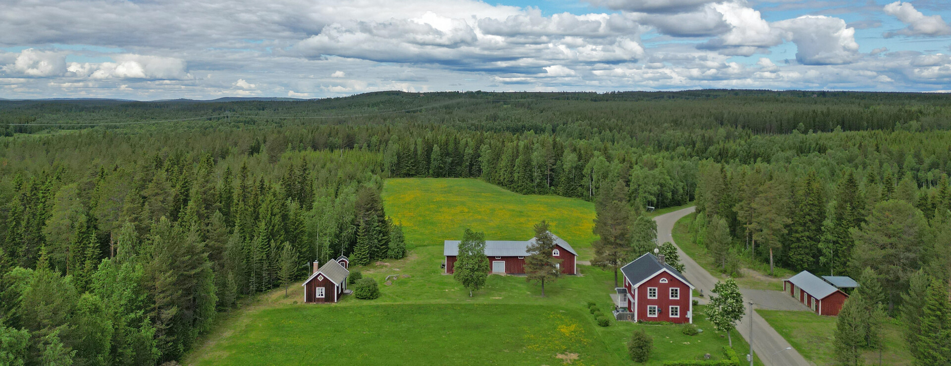 Stormyrbrännan - Gård med bra virkesförråd
