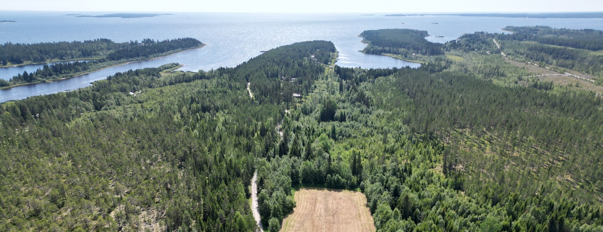 Västamarken - Havsnära skogsgård