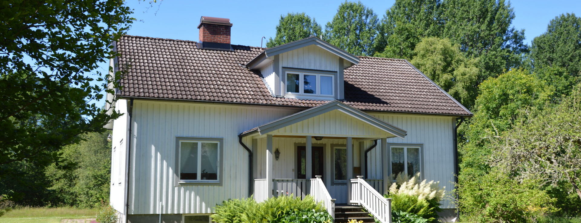 Fårtorp Södregård - Skogsgård med högt virkesförråd