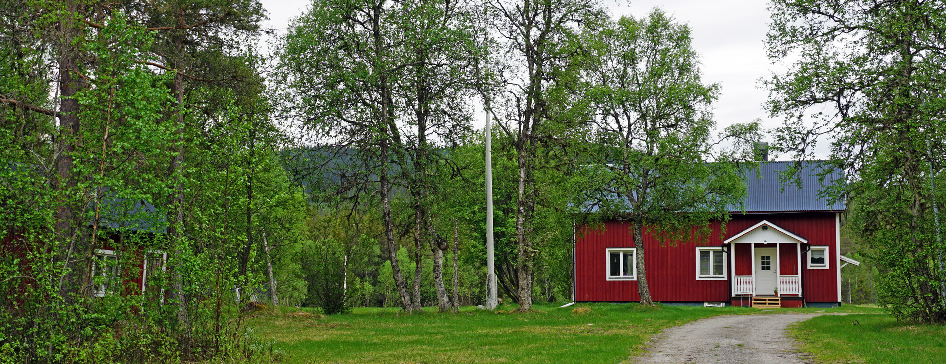 Styffes - Fjällnära skogsgård