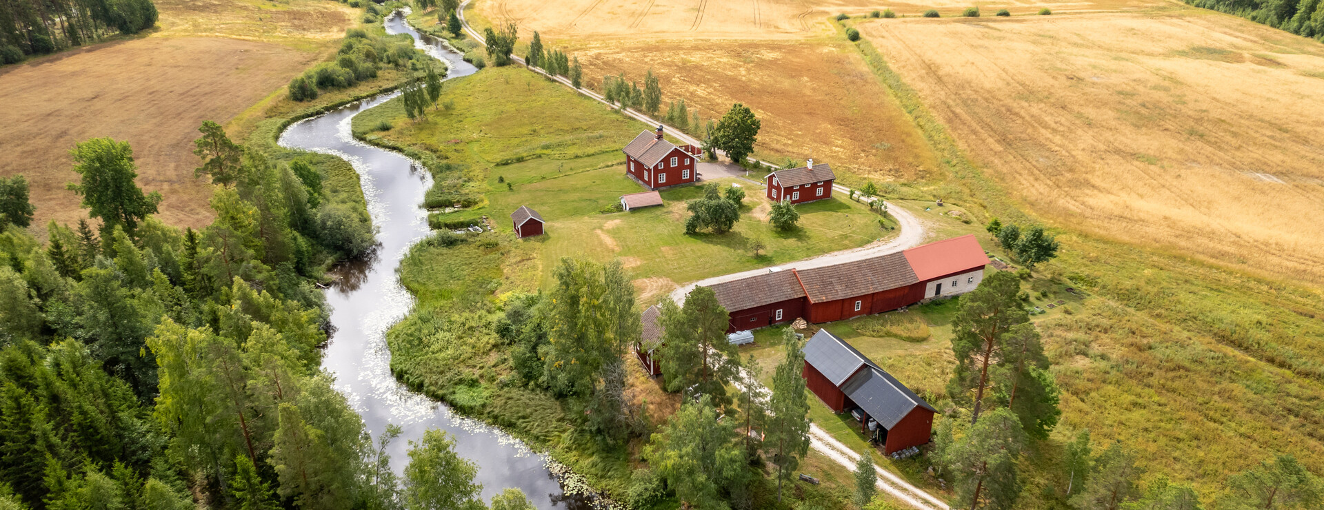 Erikslund gård - Gård vid Svartån