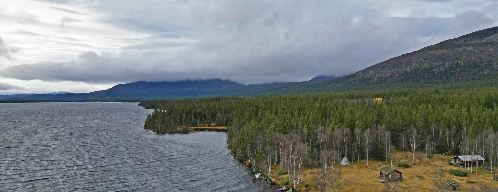 Marssjön - Fäbod vid Marssjön