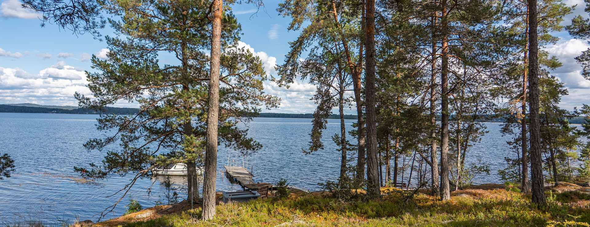 Siggerudsnäs - Obebyggt och lättillgängligt!