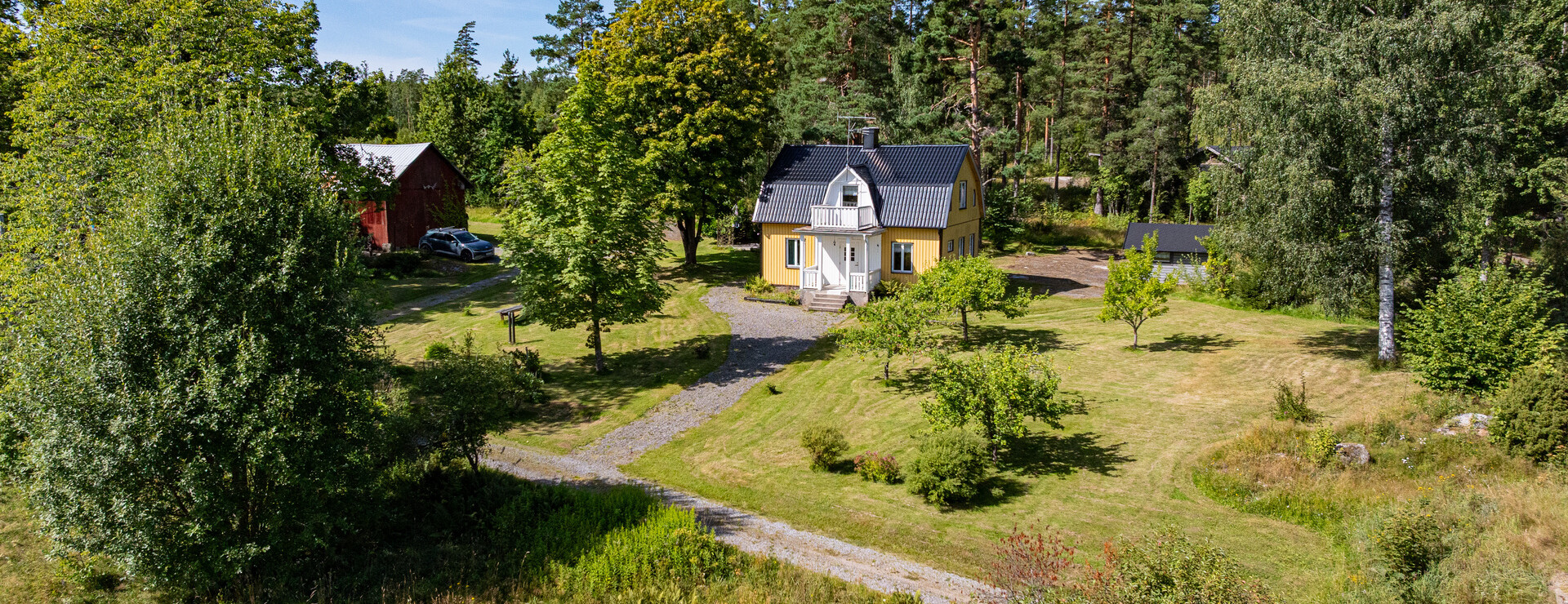 Lyckan - Liten gård i Värmskog