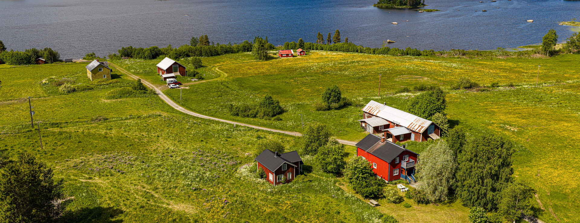 Ede - Lantlig gård nära Hammerdal