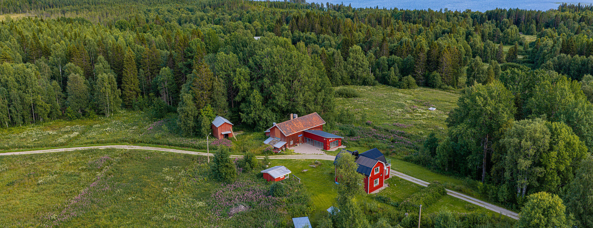 Ocksjön - Gård vid Ocksjön