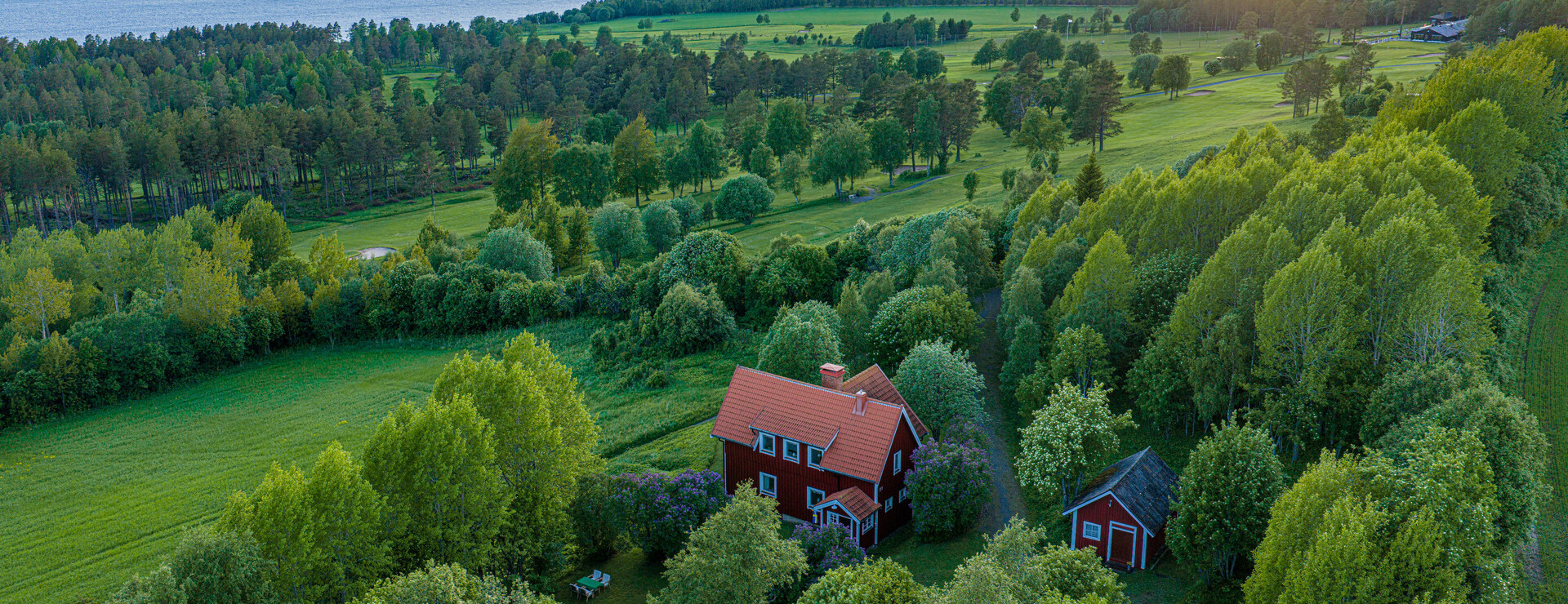 Rise - Gårdsidyll på Frösön