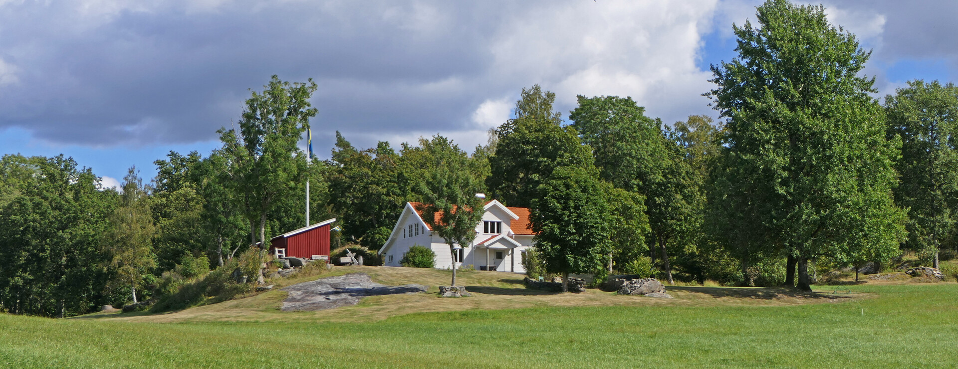 Attlered - Välskött gård med bra jakt