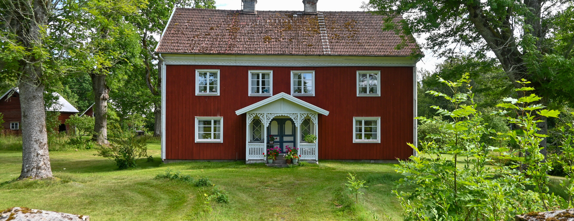 Götestorp - Trevlig gård i Näshult