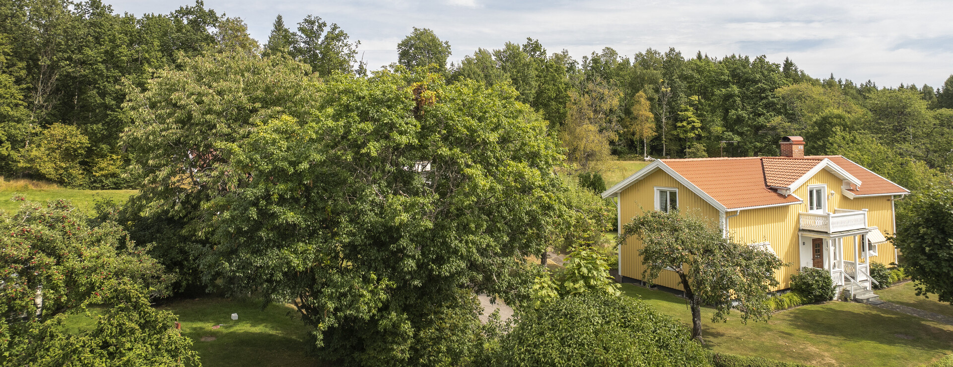 Käringagärde - Skogsgård nära Gnosjö